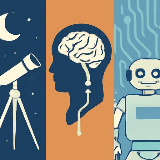 From Starlight to Circuits: Student Research Paths in Astronomy, Cognitive Science, and Robotics
